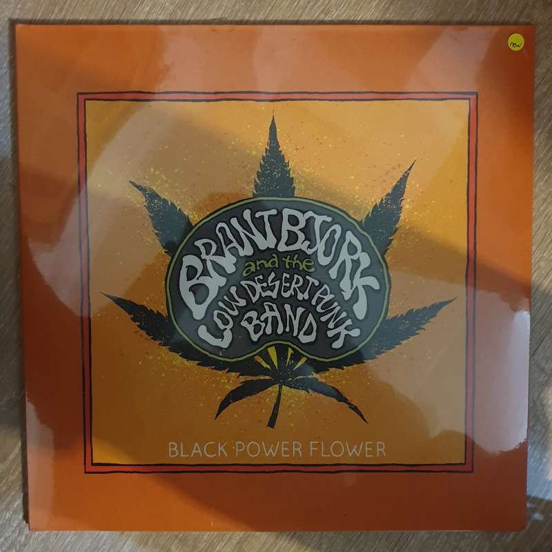 Brant Bjork And The Low Desert Punk Band  Black Power Flower - Vinyl LP Record - Sealed