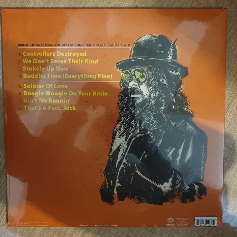 Brant Bjork And The Low Desert Punk Band  Black Power Flower - Vinyl LP Record - Sealed