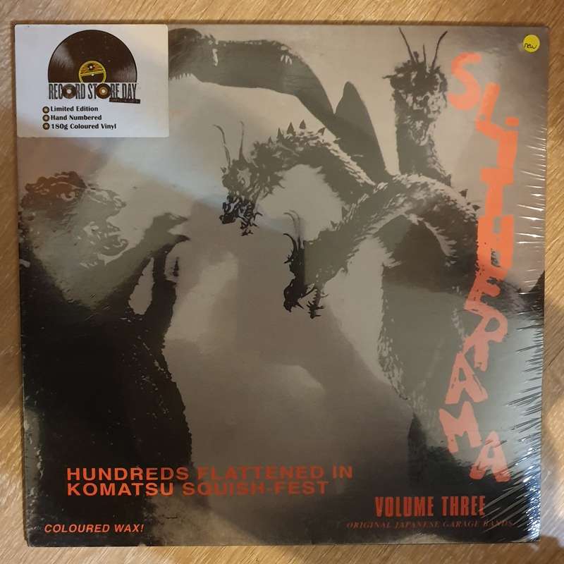 Slitherama! Volume Three - Various Artists - Limited Edition 180g Coloured & Hand Numbered- Vinyl...