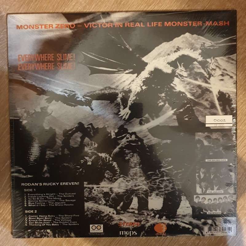 Slitherama! Volume Three - Various Artists - Limited Edition 180g Coloured & Hand Numbered- Vinyl...