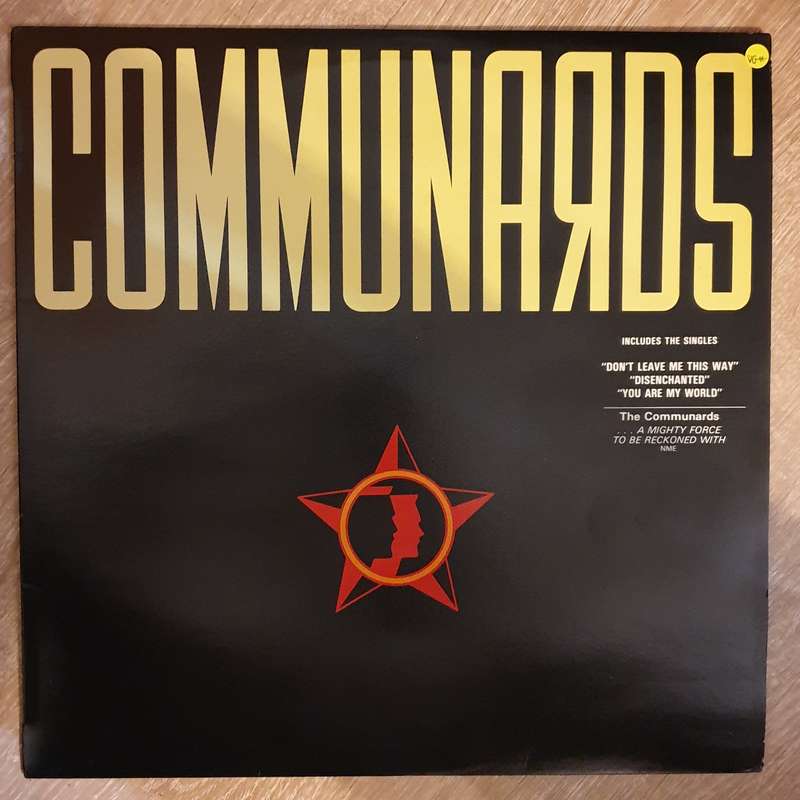 The Communards  Communards -  Vinyl LP - Opened  - Very-Good+ Quality (VG+)