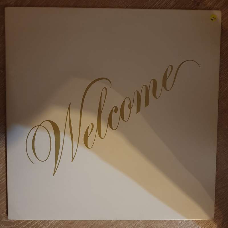 Santana  Welcome -  Vinyl LP - Opened  - Very-Good+ Quality (VG+)