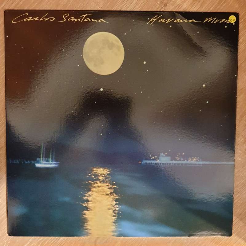 Santana  Havana Moon -  Vinyl LP Record (VG+)