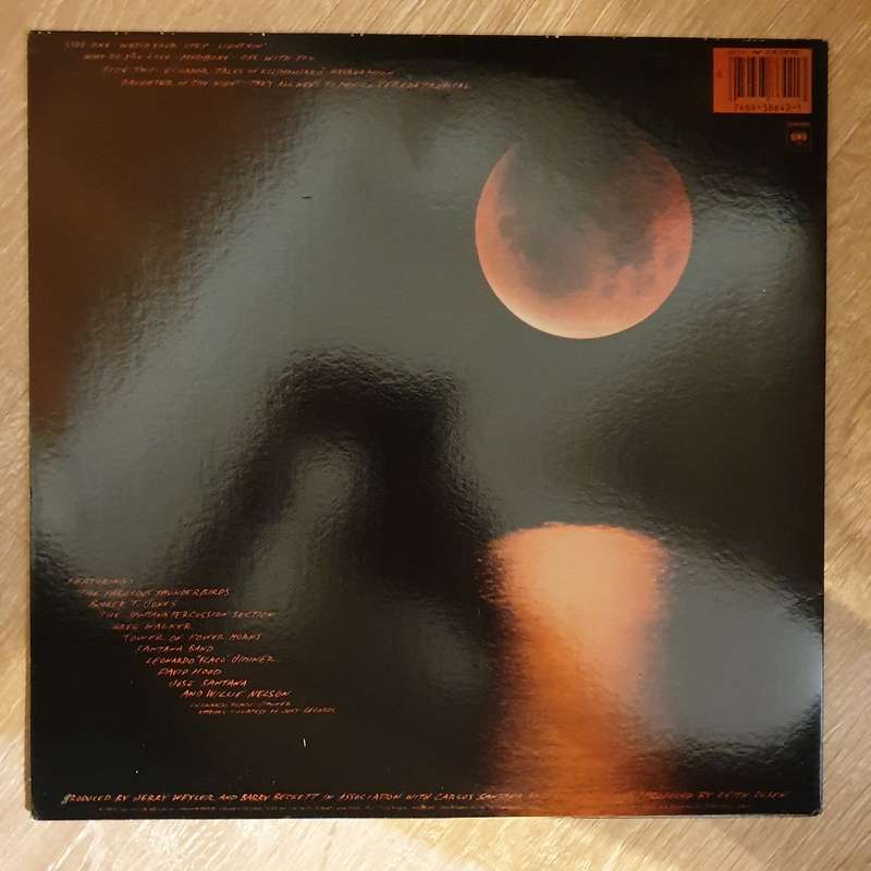 Santana  Havana Moon -  Vinyl LP Record (VG+)