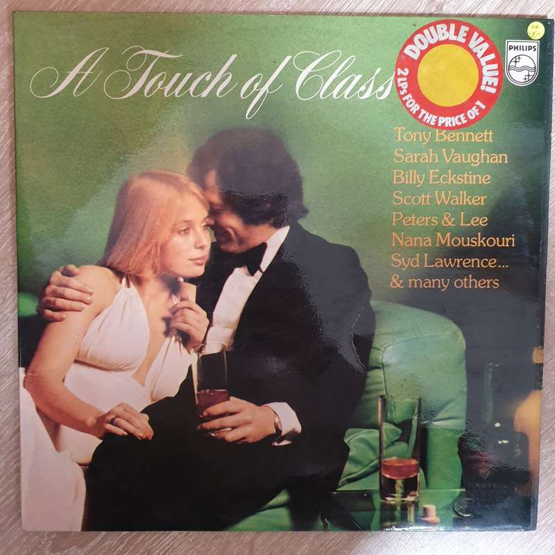A Touch Of Class -  Double Vinyl LP Record - Very-Good+ Quality (VG+)