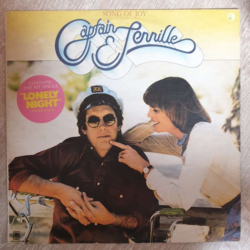 Captain & Tennille  Song Of Joy - Vinyl LP Record (VG)