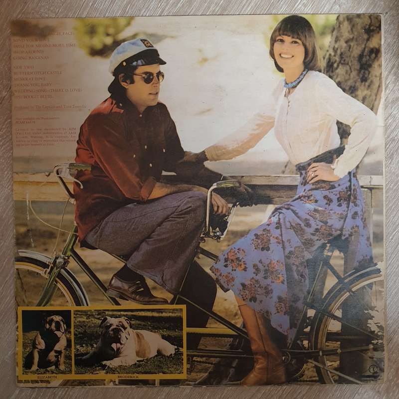 Captain & Tennille  Song Of Joy - Vinyl LP Record (VG)