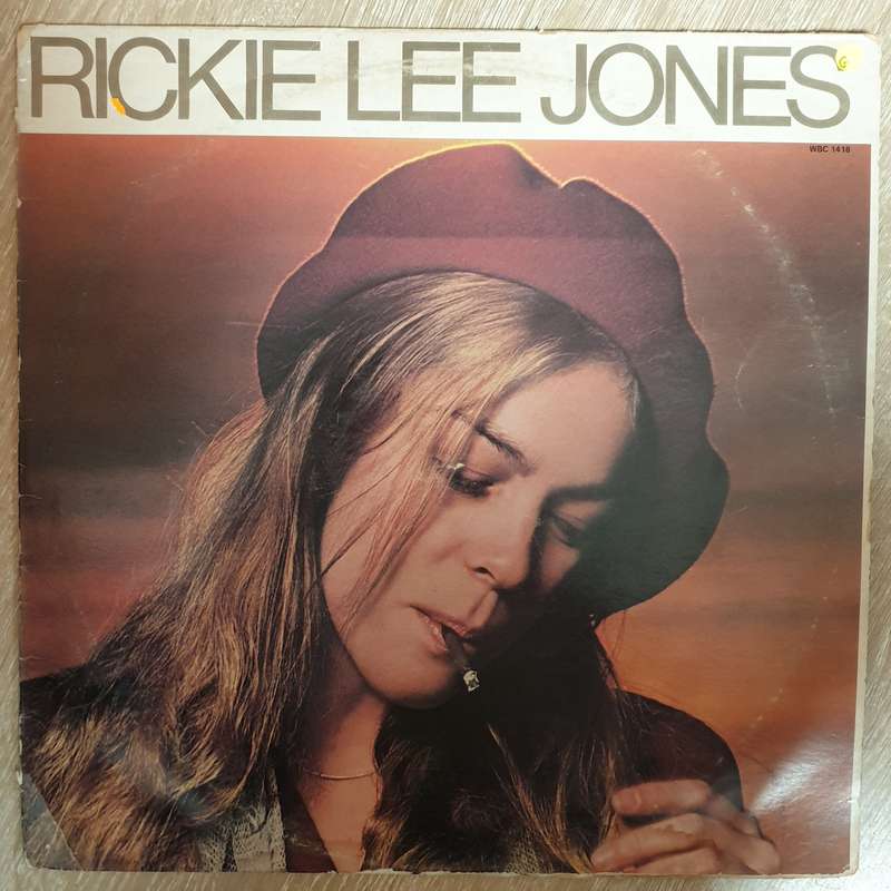 Rickie Lee Jones  Rickie Lee Jones -  Vinyl LP Record - Opened  - Good+ Quality (G)