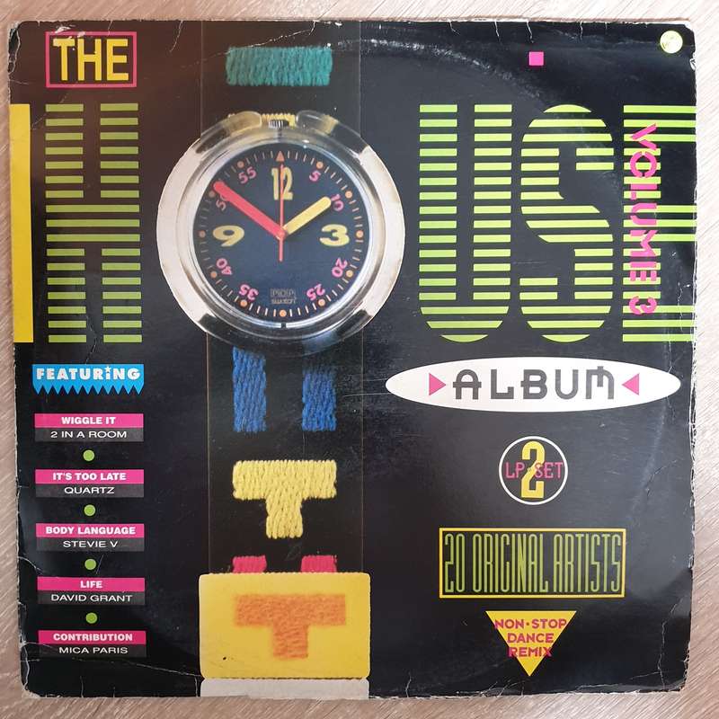 The House Album - Double Vinyl LP Record - Opened  - Very-Good Quality (VG)