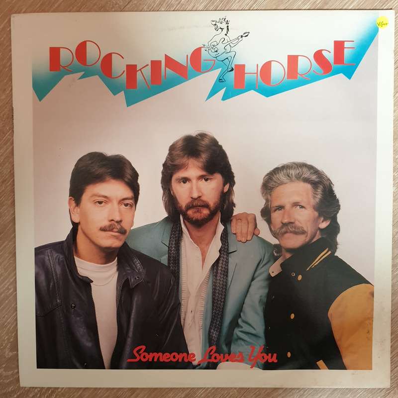 Rocking Horse - Someone Loves You -  Vinyl LP - Opened  - Very-Good+ Quality (VG+)