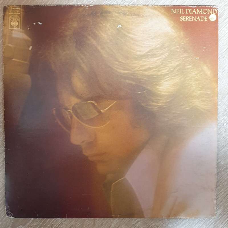 Neil Diamond -  Longfellow Serenade  -  Vinyl LP Record - Very-Good+ Quality (VG+)