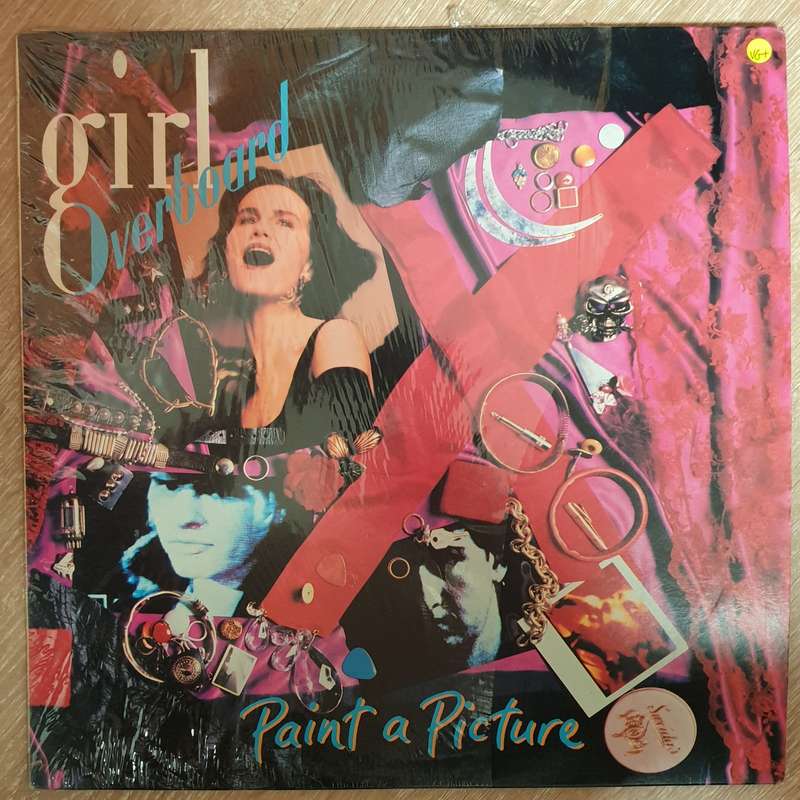 Girl Overboard  Paint A Picture -  Vinyl LP Record (VG+)