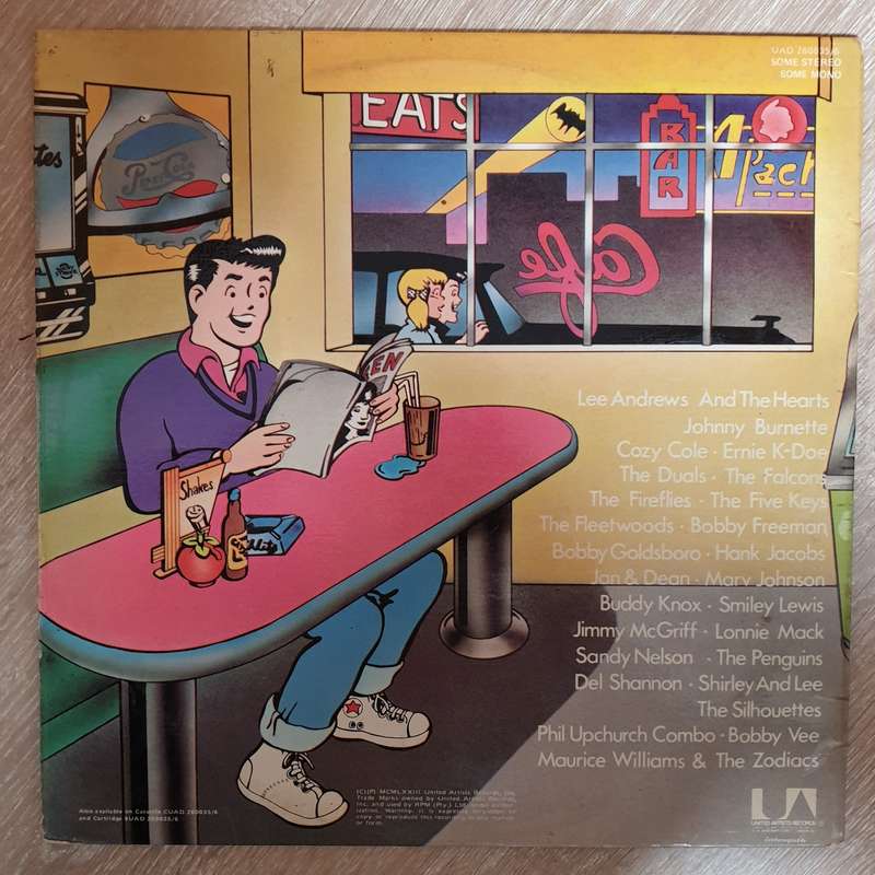 The Many Sides of Rock & Roll Volume II - Vinyl LP Record - Opened  - Very-Good Quality (VG)