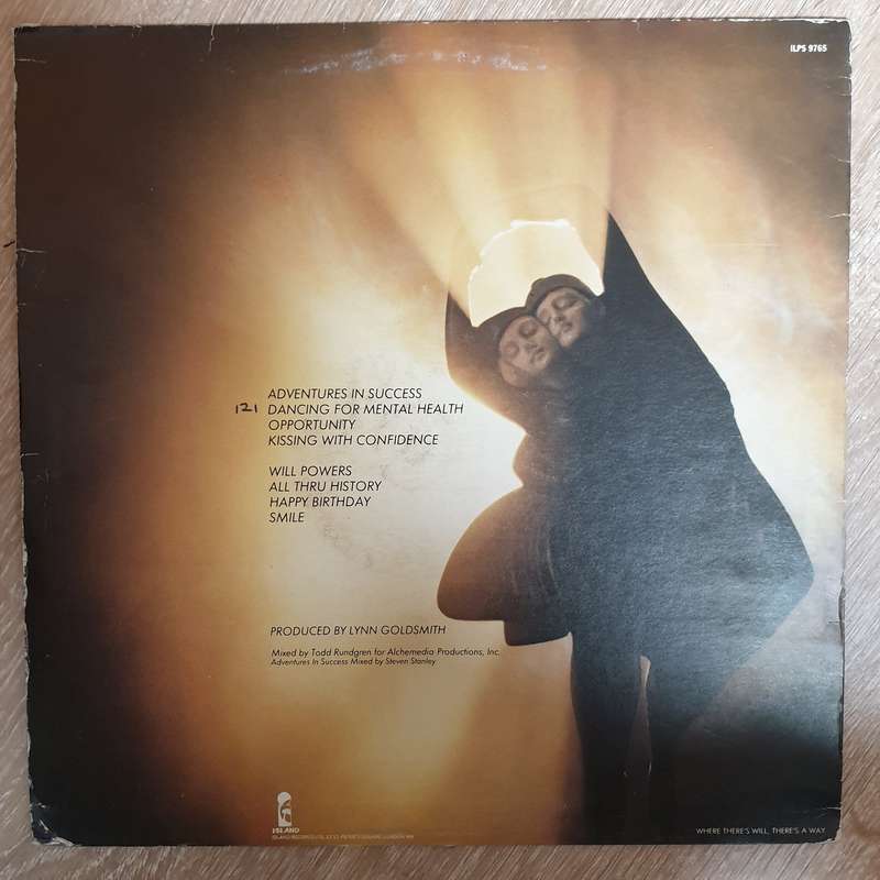 Will Powers  Dancing For Mental Health -  Vinyl LP - Opened  - Very-Good+ Quality (VG)