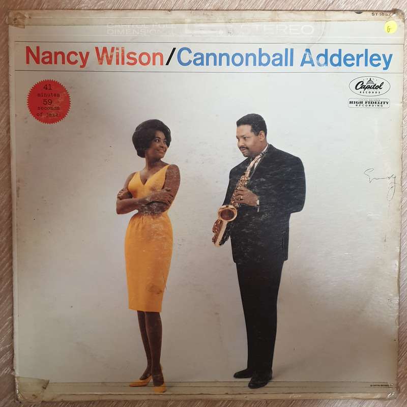 Nancy Wilson / Cannonball Adderley  Nancy Wilson / Cannonball Adderley -  Vinyl LP Record -...