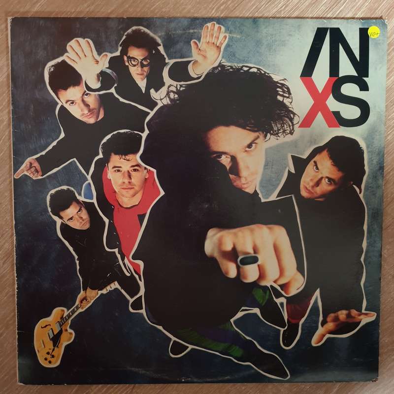 Inxs -  X -Vinyl LP Record - Opened  - Very-Good+ Quality (VG+)
