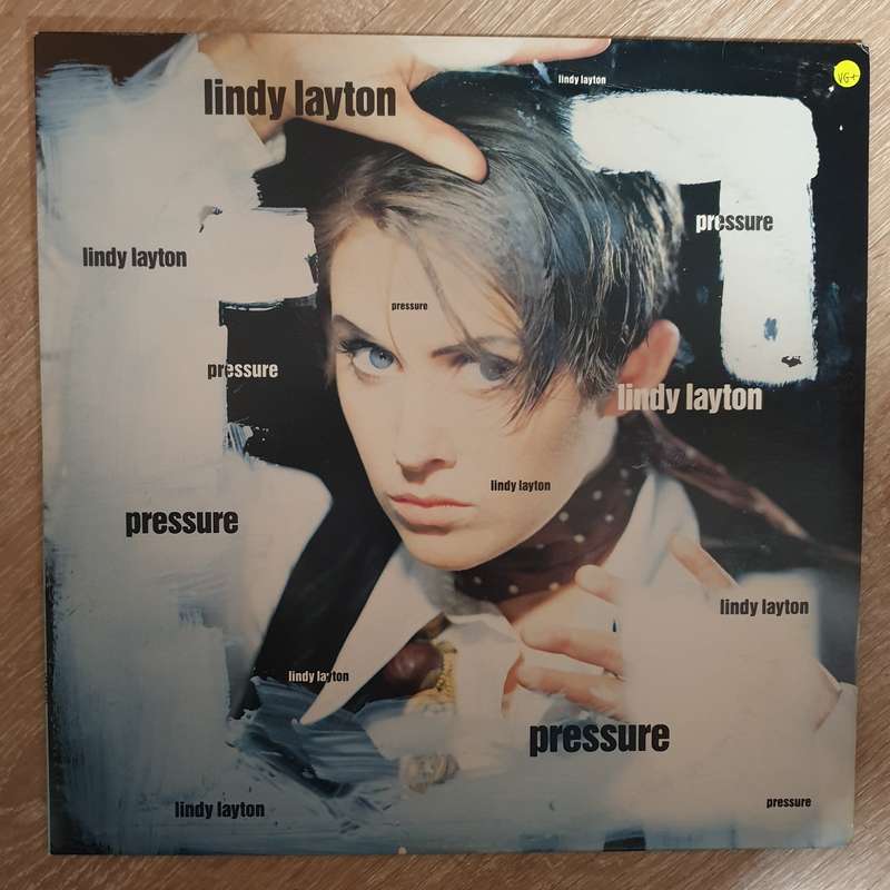Linda Layton - Pressure - Vinyl LP Record - Opened  - Very-Good+ Quality (VG+)