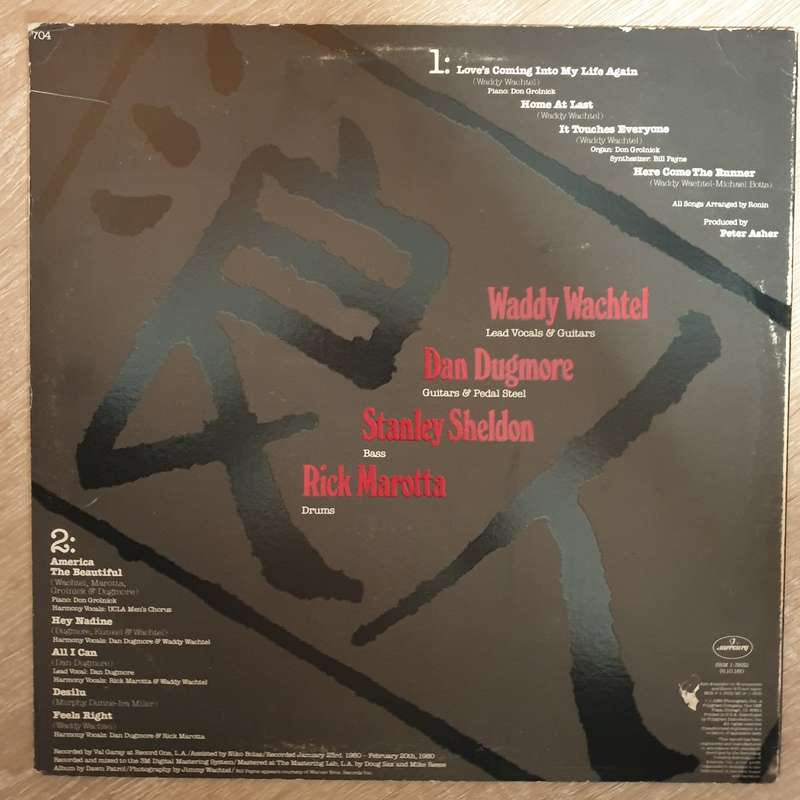 Ronin  Ronin - Vinyl LP Record - Opened  - Very-Good+ Quality (VG+)