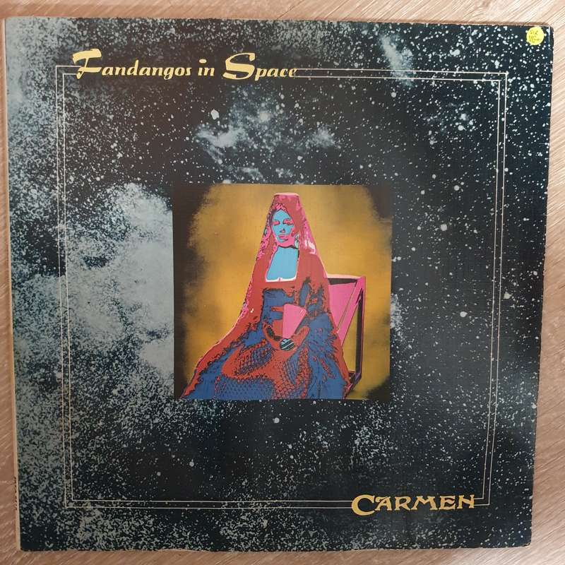 Carmen  Fandangos In Space - Vinyl LP Record - Opened  - Very-Good+ Quality (VG+)