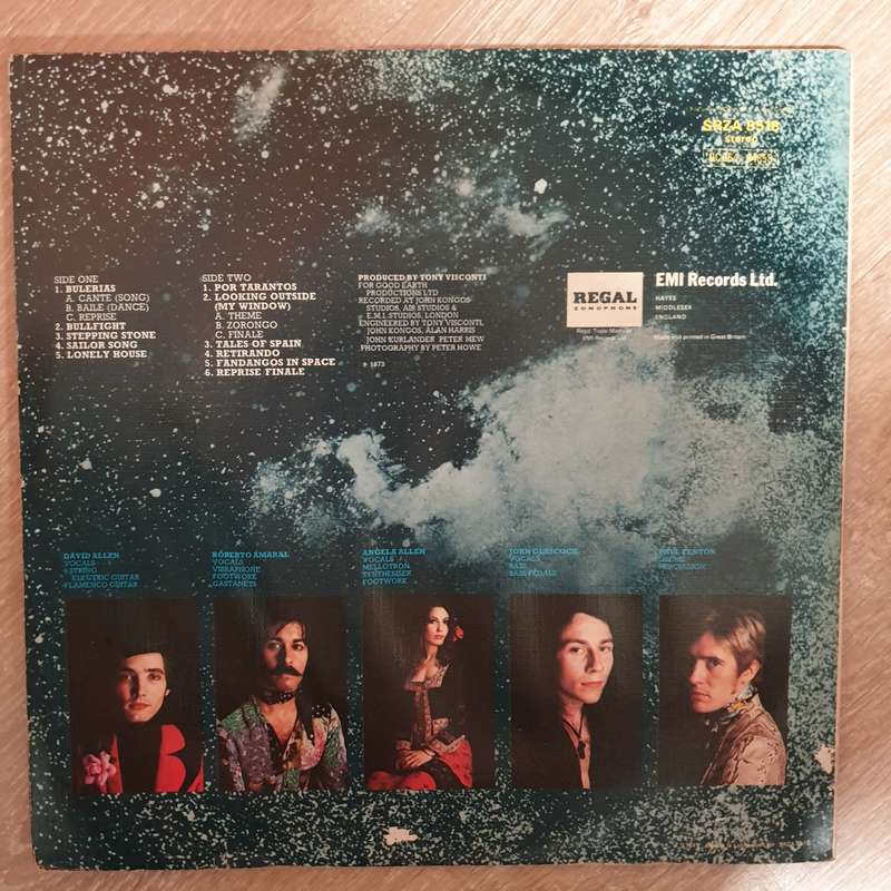 Carmen  Fandangos In Space - Vinyl LP Record - Opened  - Very-Good+ Quality (VG+)