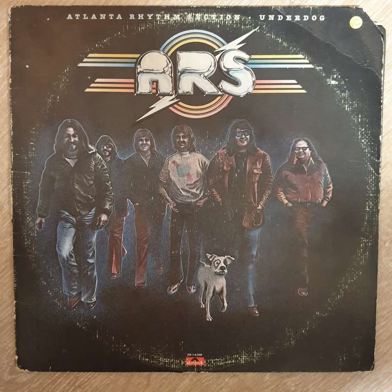 Atlanta Rhythm Section  Underdog - Vinyl LP Record - Opened  - Very-Good Quality (VG)
