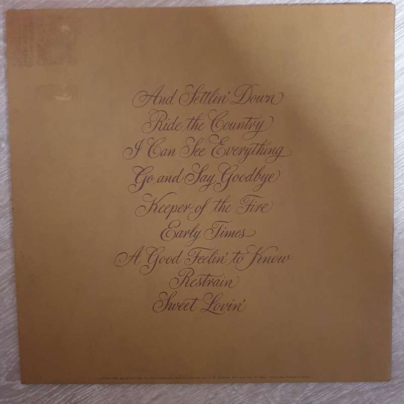 Poco  A Good Feelin' To Know - Vinyl LP Record - Opened  - Very-Good+ Quality (VG+)