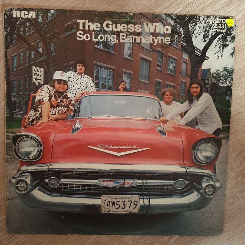 The Guess Who  So Long, Bannatyne - Vinyl LP Record - Opened  - Very-Good+ Quality (VG+)