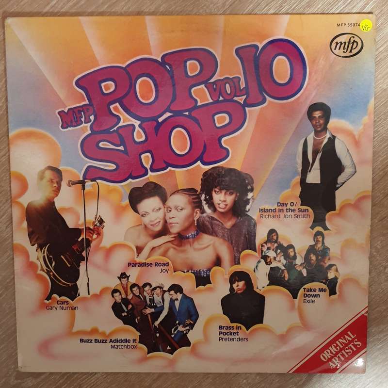 Pop Shop Vol 10 - Vinyl LP Record - Opened  - Very-Good Quality (VG)