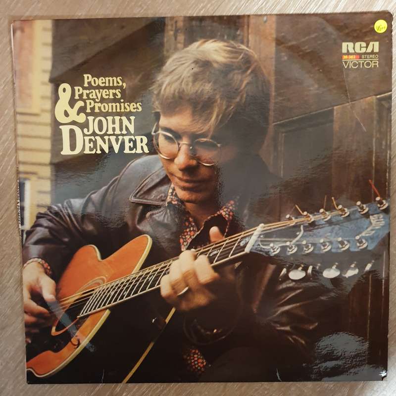 John Denver  Poems, Prayers & Promises - Vinyl LP Record - Opened  - Very-Good+ Quality (VG+)