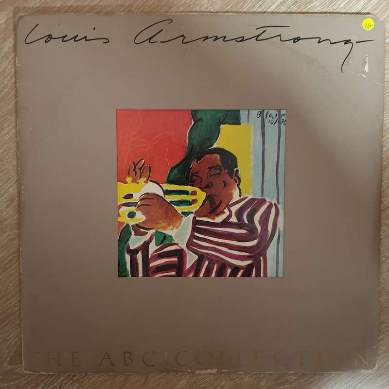 Louis Armstrong  The ABC Collection (What a Wonderful World Re-Issue) - Vinyl LP Record - O...
