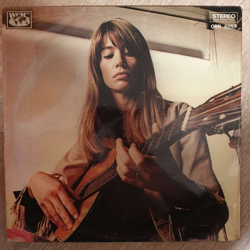 Francois Hardy - English 3  - Vinyl LP Record - Opened  - Very-Good Quality (VG)