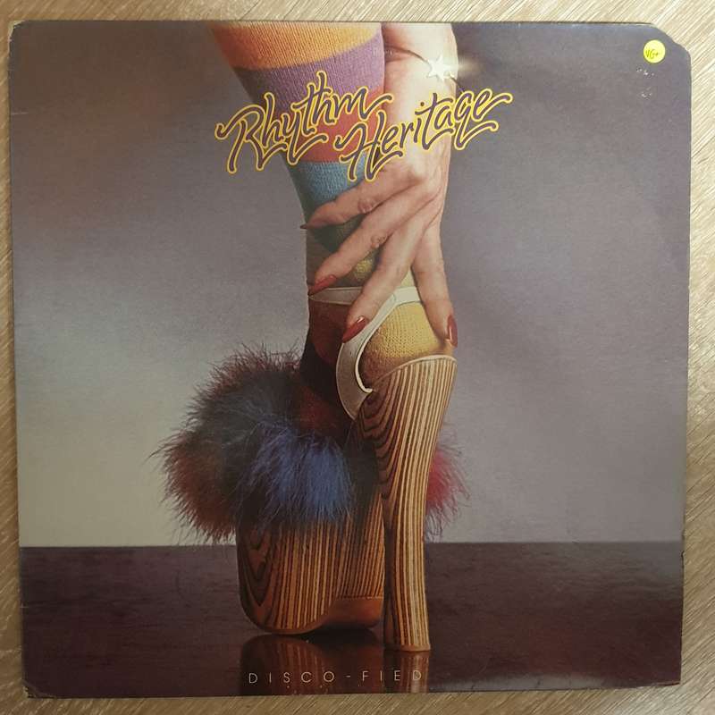 Rhythm Heritage  Disco-Fied - Vinyl LP Record - Very-Good+ Quality (VG+)