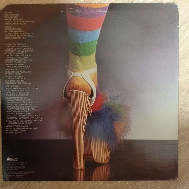 Rhythm Heritage  Disco-Fied - Vinyl LP Record - Very-Good+ Quality (VG+)