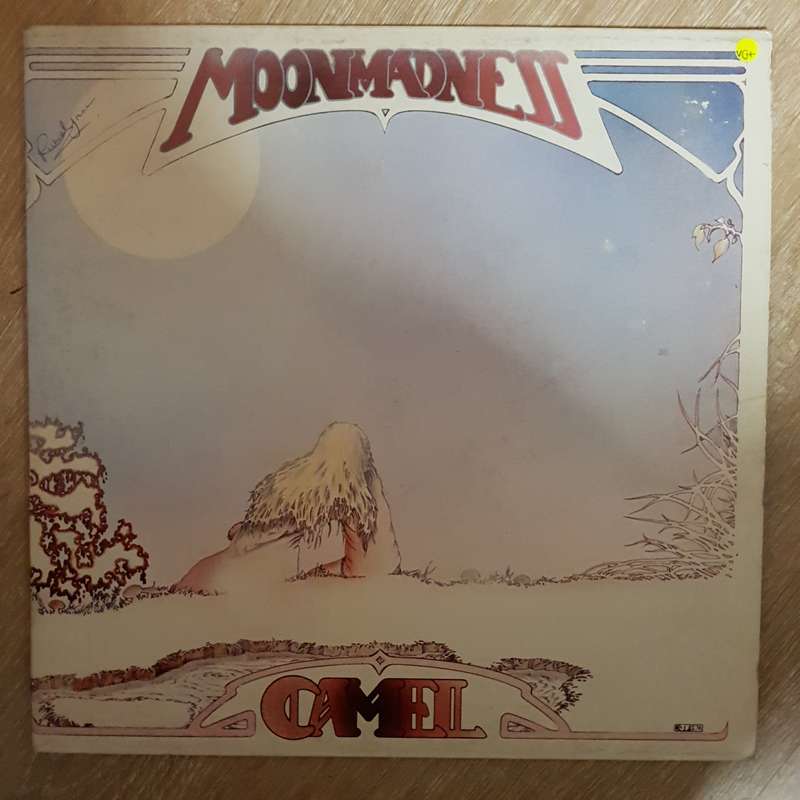 Camel - Moon Madness (Germany Pressing) - Vinyl LP Record - Very-Good+ Quality (VG+)