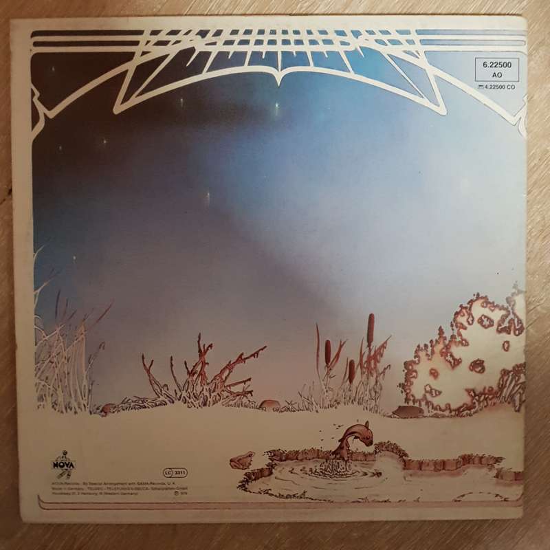 Camel - Moon Madness (Germany Pressing) - Vinyl LP Record - Very-Good+ Quality (VG+)