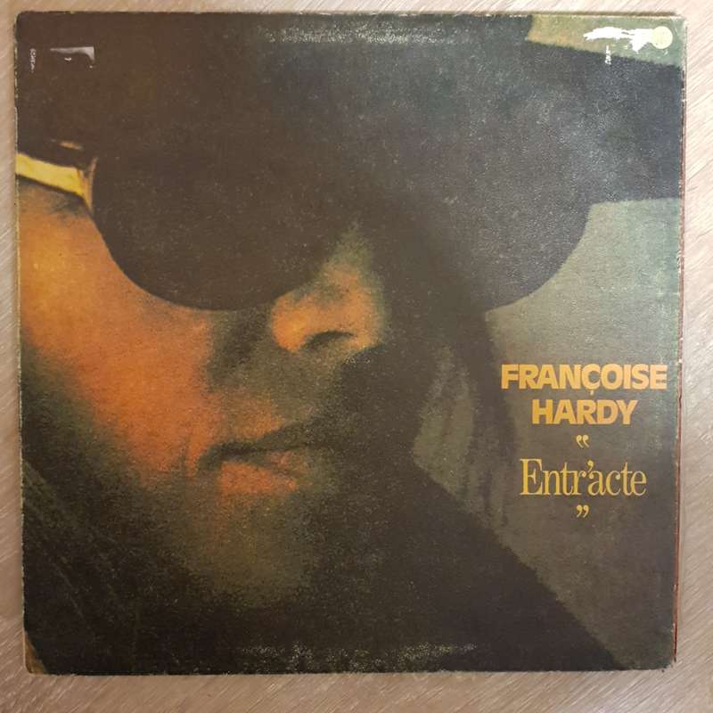 Francoise Hardy  Entr'acte  - Vinyl LP Record - Very-Good Quality (VG)