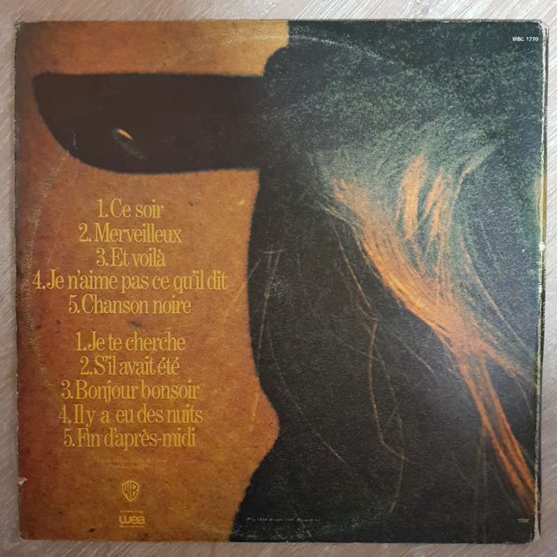 Francoise Hardy  Entr'acte  - Vinyl LP Record - Very-Good Quality (VG)