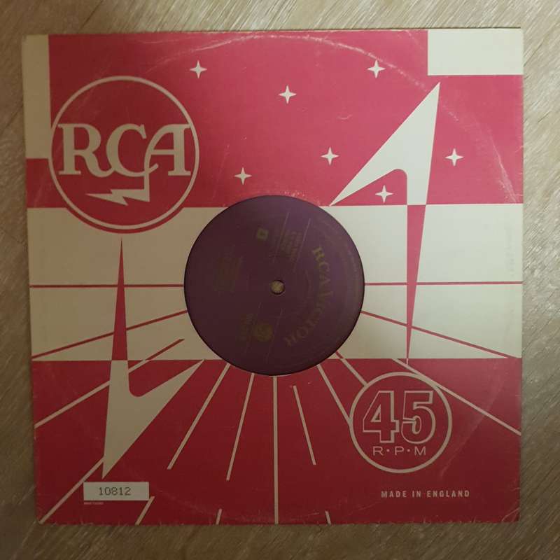 Elvis  Blue Suede Shoes (Limited Edition Numbered) - Vinyl 7" Record - Very-Good+ Quality (...