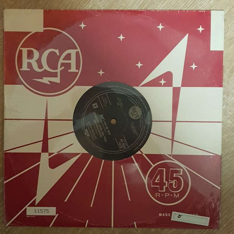 Elvis  Hard Headed Woman - Limited Edition - Numbered - Vinyl 7" Record - Sealed