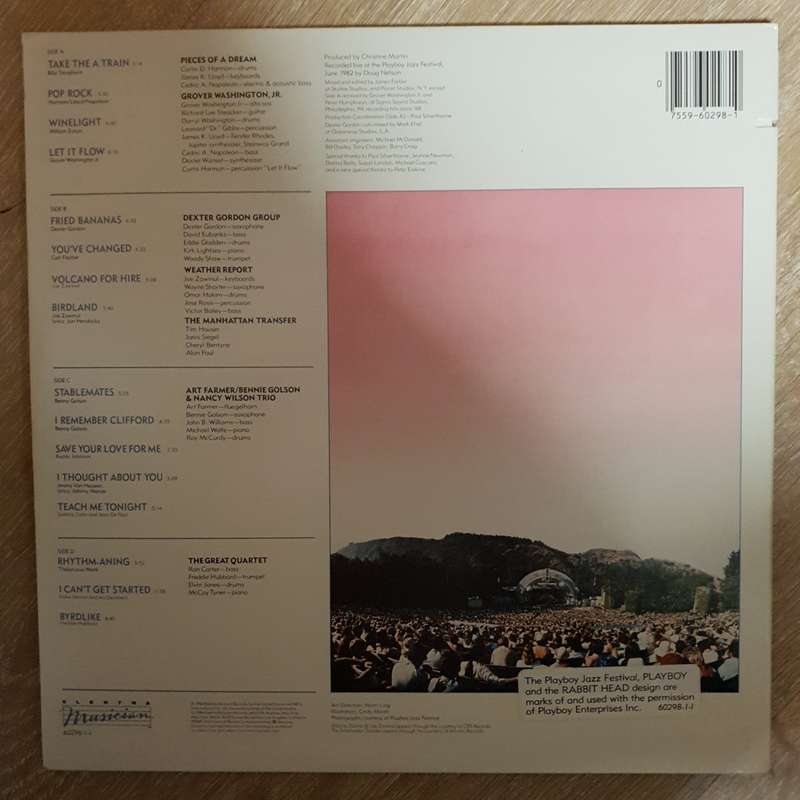 In Performance At The Playboy Jazz Festival - Double Vinyl LP Record - Opened  - Very-Good+ Quali...