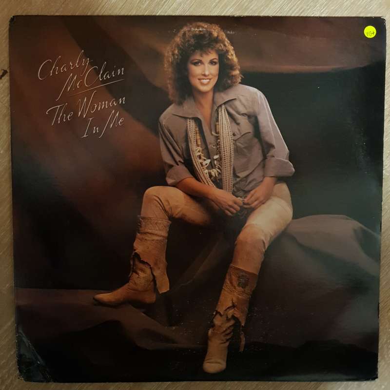 Charly McClain  The Woman In Me -  Vinyl LP Record - Opened  - Very-Good+ Quality (VG+)