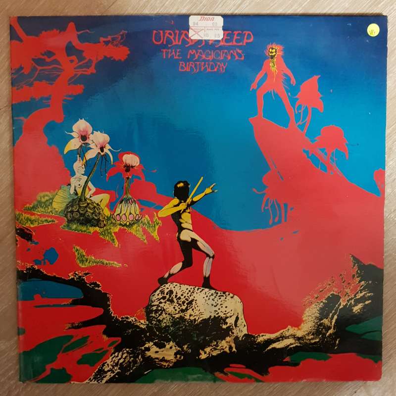 Uriah Heep  The Magician's Birthday  - Vinyl LP Record - Opened  - Very-Good Quality (VG)