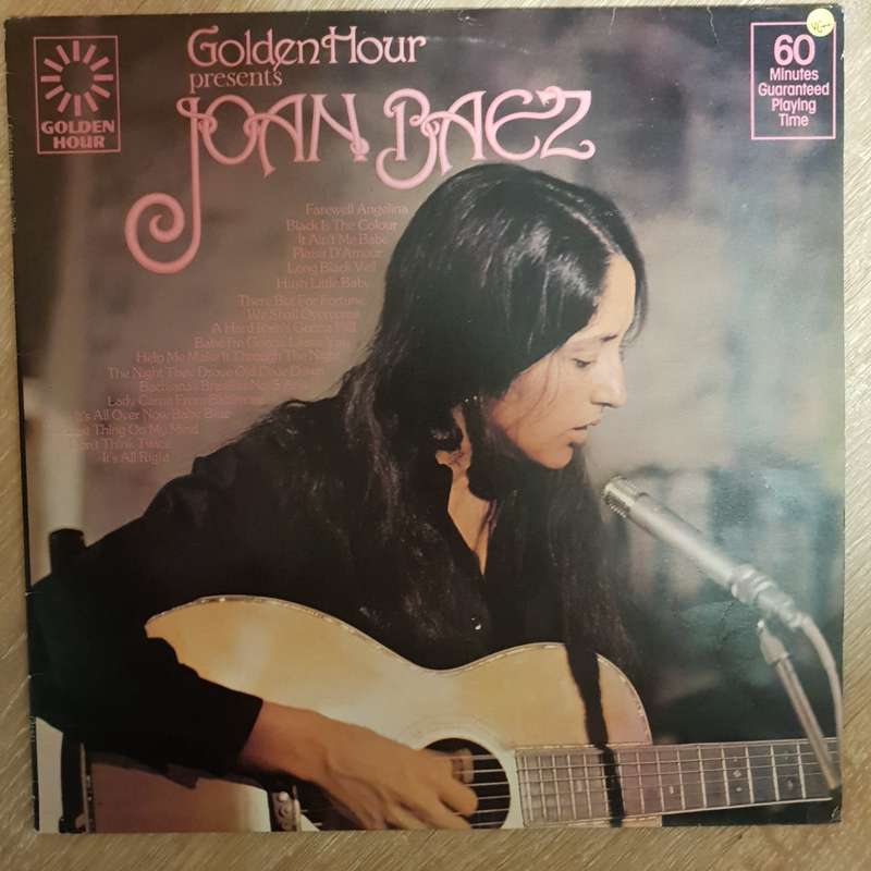 Joan Baez  Golden Hour Presents Joan Baez -  Vinyl LP Record - Opened  - Very-Good+ Quality...
