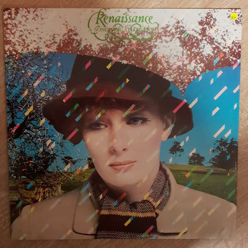 Renaissance   A Song For All Seasons -  Vinyl Record - Opened  - Very-Good+ Quality (VG+)