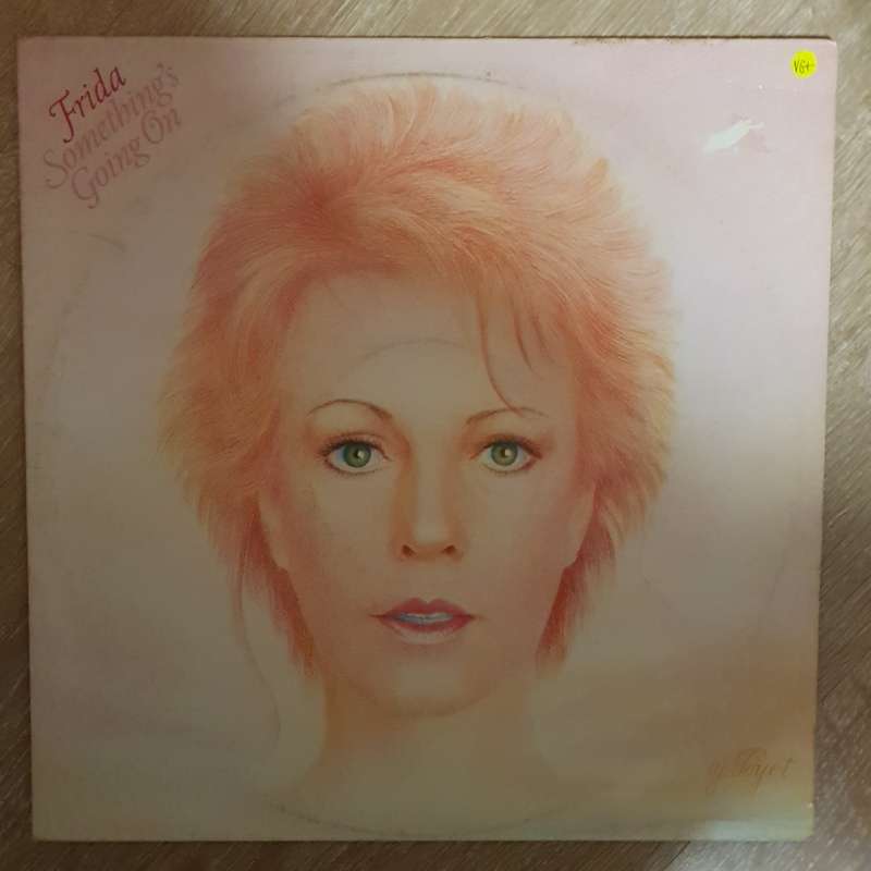 Frida  Something's Going On - Vinyl Record - Opened  - Very-Good+ Quality (VG+)