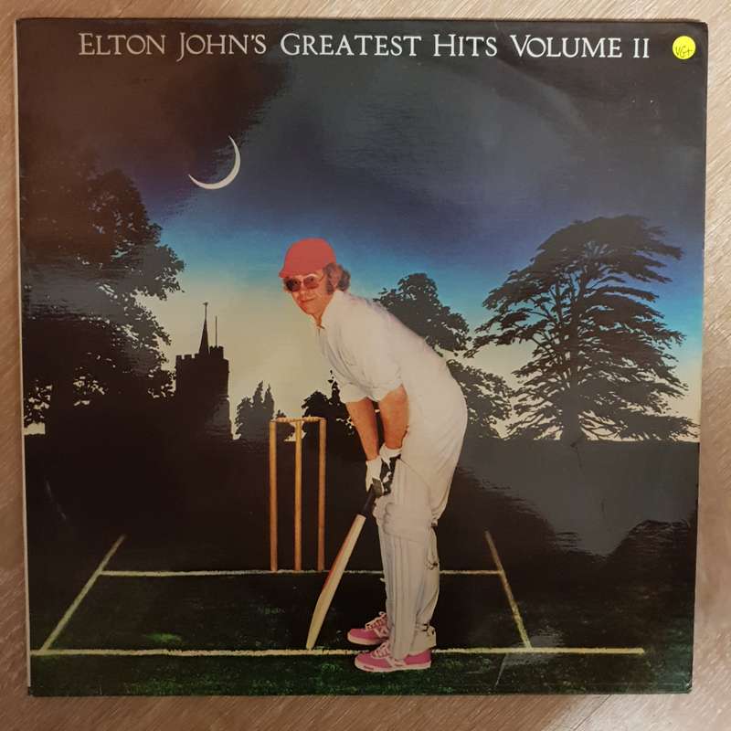 Elton John - Greatest Hits Volume 2 (II)- Vinyl LP Record - Very-Good+ Quality (VG+)