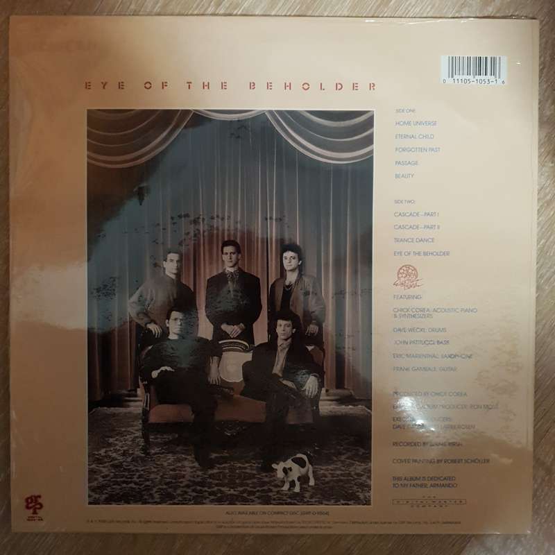 Chick Corea Elektric Band  Eye Of The Beholder - Audiophile DMM - Direct Metal Mastering - ...