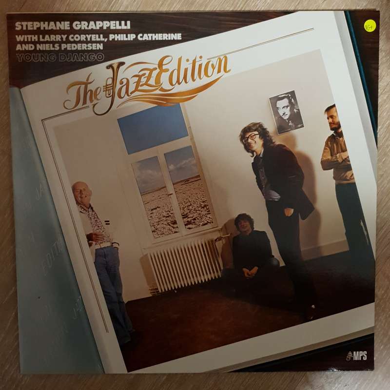 Stephane Grappelli  Young Django -  Philip Catherine, Larry Coryell, Niels-Henning Ørsted Ped...