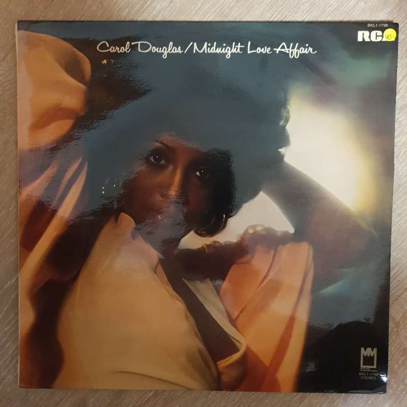 Carol Douglas  Midnight Love Affair - Vinyl Record - Opened  - Very-Good Quality (VG)