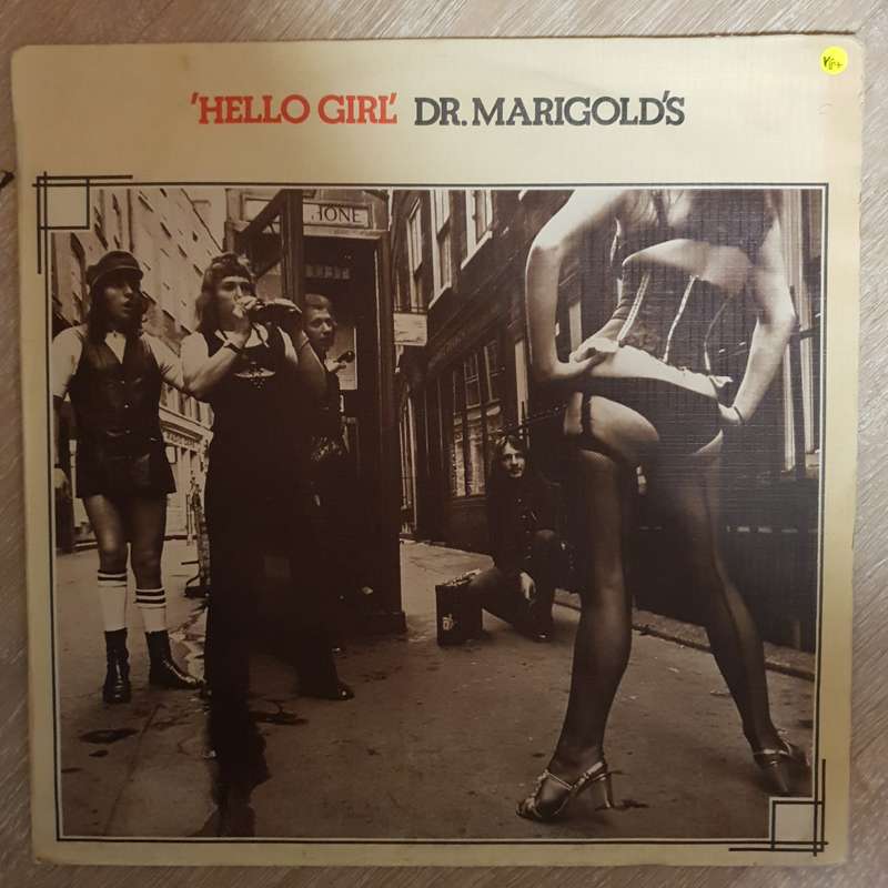 Dr. Marigold's  Hello Girl - Vinyl LP Record - Opened  - Very-Good+ Quality (VG+)
